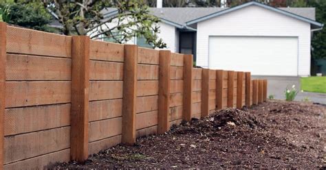Video Playback Not Supported Usually the only solution for managing a hilly lot is the construction of a retaining wall. . Who is responsible for a retaining wall between properties